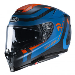 HJC - RPHA 70 "REPLE MC-27SF" Helmet < CARBON ORANGE RED BLUE >