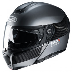 HJC - RPHA 90S Carbon LUVE MC-5SF Helmet < GREY GRAY CLEAR > (Modular / Flip)