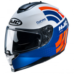 HJC - C70 "CURVES MC-27" Helmet