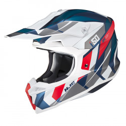 HJC - i50 VANISH MC-21SF Off Road MX Dirt Bike Helmet