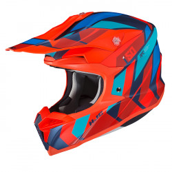 HJC - i50 VANISH MC-64HSF Off Road MX Dirt Bike Helmet