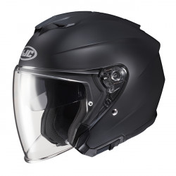 HJC - i30 SEMI-FLAT BLACK Open Face Helmet