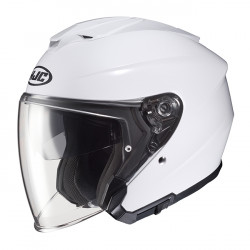 HJC - i30 PEARL WHITE Open Face Helmet
