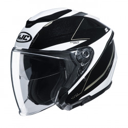 HJC - i30 SLIGHT MC-9 Open Face Helmet