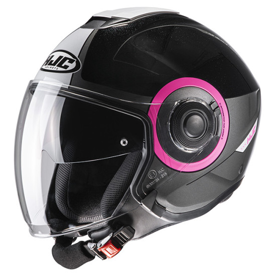 HJC - i40 PANADI MC-8 Open Face Helmet