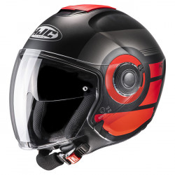 HJC - i40 SPINA MC-1SF Open Face Helmet