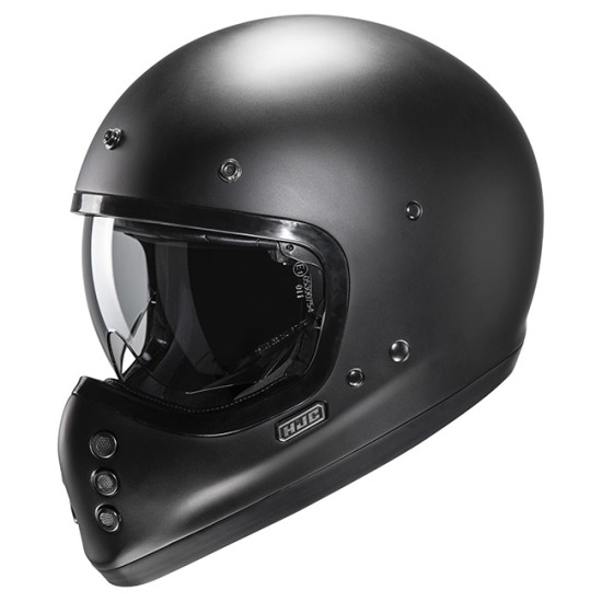 HJC - V60 "SEMI-FLAT BLACK" Helmet