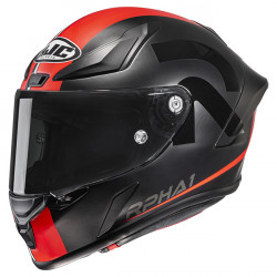 HJC - RPHA 1 "SENIN MC-1SF" Helmet < BLACK RED >