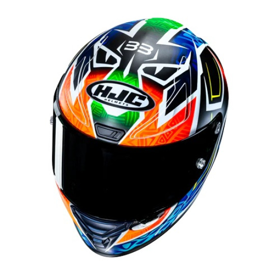 HJC - RPHA 1 "BRAD BINDER REPLICA 2024 MC-27SF" Helmet PRE-ORDER /// ETA: 1ST NOVEMBER 2024