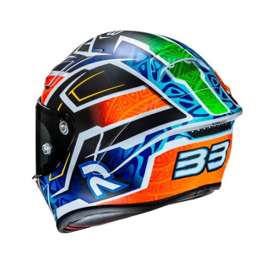 HJC - RPHA 1 "BRAD BINDER REPLICA 2024 MC-27SF" Helmet PRE-ORDER /// ETA: 1ST NOVEMBER 2024