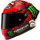 HJC - RPHA 1 "FABIO QUARTARARO REPLICA 2024 MC-1 MONSTER ENERGY LIMITED EDITION SPONSOR" Helmet