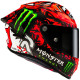 HJC - RPHA 1 "FABIO QUARTARARO REPLICA 2024 MC-1 MONSTER ENERGY LIMITED EDITION SPONSOR" Helmet