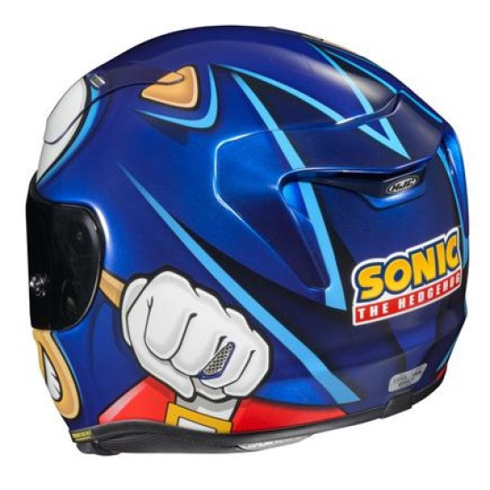 HJC - RPHA 11 "SONIC SEGA MC-2 - SONIC THE HEDGEHOG" Helmet