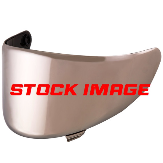 KYT TT REVO VISOR < IRIDIUM MIRROR CHROME SILVER >