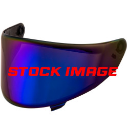 KYT TT REVO VISOR < IRIDIUM BLUE >