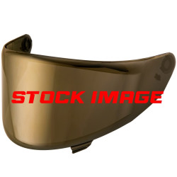 KYT TT REVO VISOR < IRIDIUM GOLD >