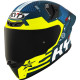 KYT TT REVO FULL FACE MOTORCYCLE ROAD HELMET < FUSELAGE MATT YELLOW >