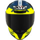 KYT TT REVO FULL FACE MOTORCYCLE ROAD HELMET < FUSELAGE MATT YELLOW >