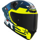 KYT TT REVO FULL FACE MOTORCYCLE ROAD HELMET < FUSELAGE MATT YELLOW >