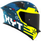 KYT TT REVO FULL FACE MOTORCYCLE ROAD HELMET < FUSELAGE MATT YELLOW >