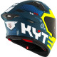 KYT TT REVO FULL FACE MOTORCYCLE ROAD HELMET < FUSELAGE MATT YELLOW >