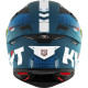 KYT TT REVO FULL FACE MOTORCYCLE ROAD HELMET < FUSELAGE MATT YELLOW >