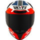 KYT TT REVO FULL FACE MOTORCYCLE ROAD HELMET < FUSELAGE RED >