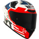 KYT TT REVO FULL FACE MOTORCYCLE ROAD HELMET < FUSELAGE RED >