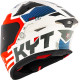 KYT TT REVO FULL FACE MOTORCYCLE ROAD HELMET < FUSELAGE RED >