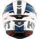 KYT TT REVO FULL FACE MOTORCYCLE ROAD HELMET < FUSELAGE RED >