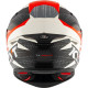 KYT TT REVO FULL FACE MOTORCYCLE ROAD HELMET < GEAR BLACK RED >