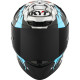 KYT TT REVO FULL FACE MOTORCYCLE ROAD HELMET < MASIA WINTER TEST REPLICA / JAUME MASIÀ NUMBER 5 > 