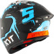 KYT TT REVO FULL FACE MOTORCYCLE ROAD HELMET < MASIA WINTER TEST REPLICA / JAUME MASIÀ NUMBER 5 > 