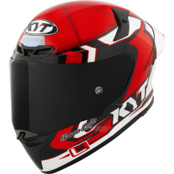 KYT TT REVO FULL FACE MOTORCYCLE ROAD HELMET < OLI BAYLISS REPLICA BASEBALL CAP DESIGN >