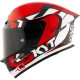 KYT TT REVO FULL FACE MOTORCYCLE ROAD HELMET < OLI BAYLISS REPLICA BASEBALL CAP DESIGN >