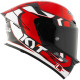 KYT TT REVO FULL FACE MOTORCYCLE ROAD HELMET < OLI BAYLISS REPLICA BASEBALL CAP DESIGN >