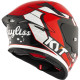 KYT TT REVO FULL FACE MOTORCYCLE ROAD HELMET < OLI BAYLISS REPLICA BASEBALL CAP DESIGN >