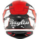 KYT TT REVO FULL FACE MOTORCYCLE ROAD HELMET < OLI BAYLISS REPLICA BASEBALL CAP DESIGN >