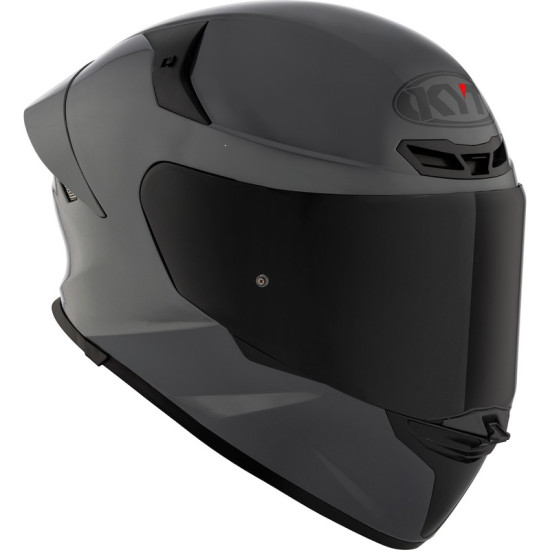 KYT TT REVO FULL FACE MOTORCYCLE ROAD HELMET < PLAIN GORILLA GREY GRAY >