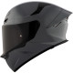 KYT TT REVO FULL FACE MOTORCYCLE ROAD HELMET < PLAIN GORILLA GREY GRAY >