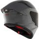 KYT TT REVO FULL FACE MOTORCYCLE ROAD HELMET < PLAIN GORILLA GREY GRAY >