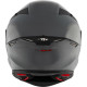 KYT TT REVO FULL FACE MOTORCYCLE ROAD HELMET < PLAIN GORILLA GREY GRAY >