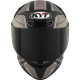 KYT TT REVO FULL FACE MOTORCYCLE ROAD HELMET < TOURIST MATT COOL GREY GRAY >