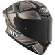 KYT TT REVO FULL FACE MOTORCYCLE ROAD HELMET < TOURIST MATT COOL GREY GRAY >