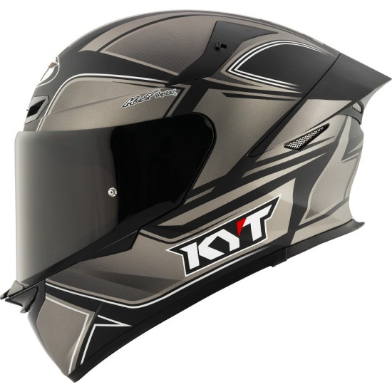 KYT TT REVO FULL FACE MOTORCYCLE ROAD HELMET < TOURIST MATT COOL GREY GRAY >