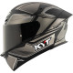 KYT TT REVO FULL FACE MOTORCYCLE ROAD HELMET < TOURIST MATT COOL GREY GRAY >