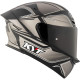 KYT TT REVO FULL FACE MOTORCYCLE ROAD HELMET < TOURIST MATT COOL GREY GRAY >