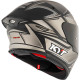 KYT TT REVO FULL FACE MOTORCYCLE ROAD HELMET < TOURIST MATT COOL GREY GRAY >