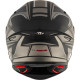 KYT TT REVO FULL FACE MOTORCYCLE ROAD HELMET < TOURIST MATT COOL GREY GRAY >