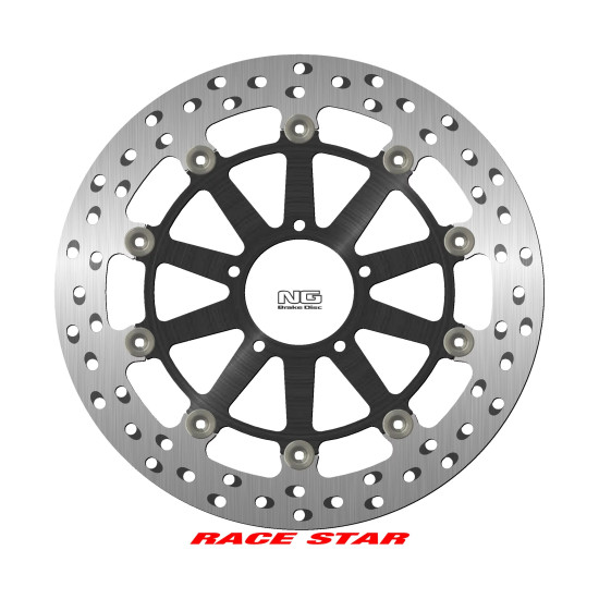 NG RACE STAR ZG DISC < TO SUIT HONDA > FRONT DISC ROTORS " 1 PIECE (SO IF YOUR BIKE REQUIRES 2 DISCS, YOU NEED TO ORDER 2) 1691ZG